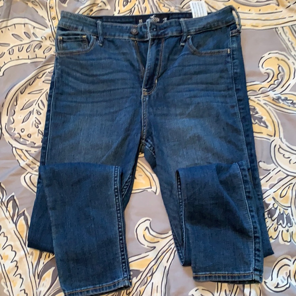 Hollister high rise super skinny jeans